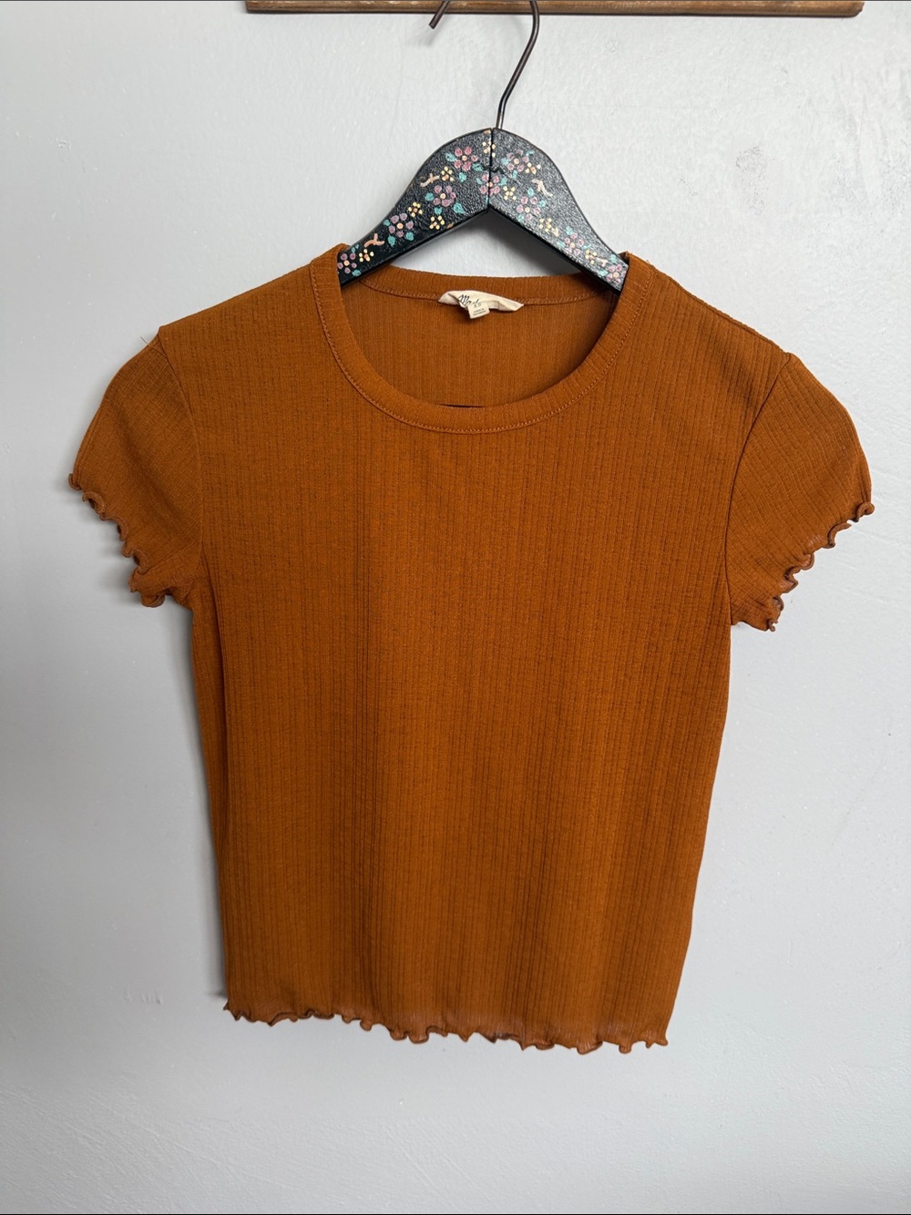 Madewell Textured Lettuce-Edge Tee
